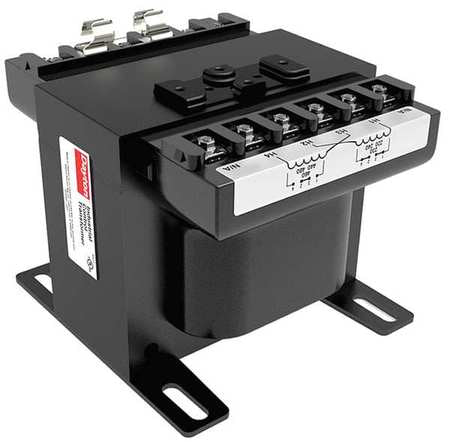 Control Transformer,1.5kva,6.32 In. H (1