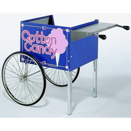 Cotton Candy Cart,blue,40 In. W (1 Units