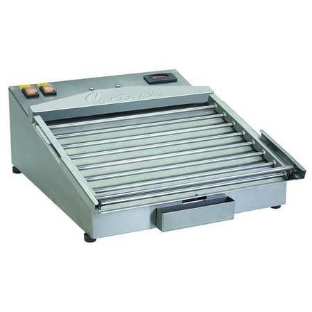 Hot Dog Grill,up To 24 Hot Dogs,120v (1