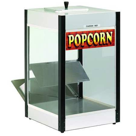 Popcorn Heated Display Case,1 Shelf (1 U