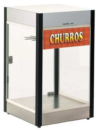 Churros Heated Display Case,1 Shelf (1 U