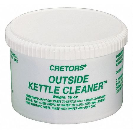 Outside Kettle Cleaner,16 Oz.,pk12 (1 Un