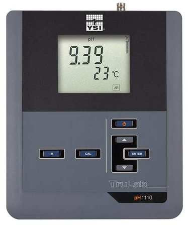 Ph Meter,-2.0 To 20.0 Ph Range (1 Units