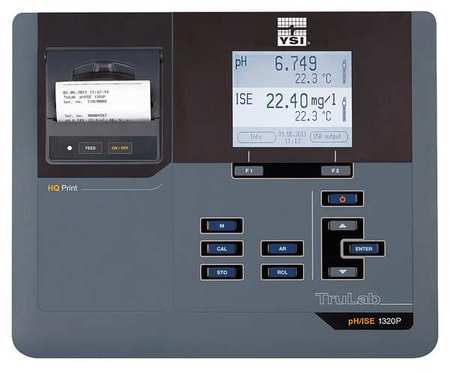 Ph Meter,-2.0 To 20.0 Ph Range (1 Units