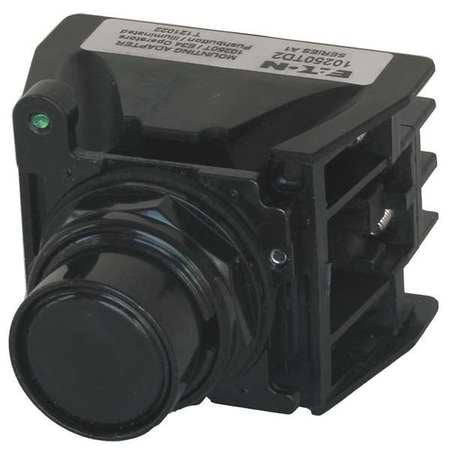 Push Button With Contacts,black,flush (1