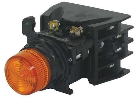 Illuminated Button W/contacts,24vac/dc (