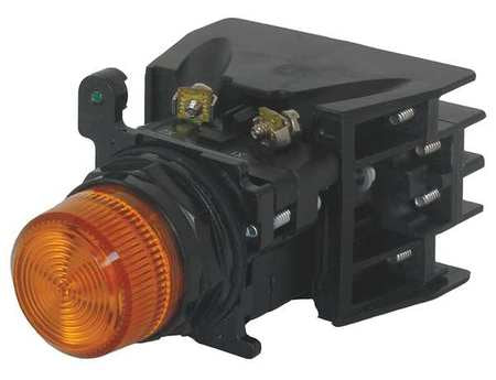 Pilot Light,led,24vac/dc,amber (1 Units