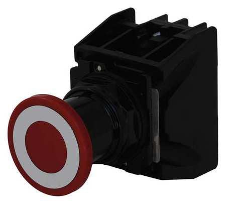 Non-illuminated Push Button,30mm,red (1