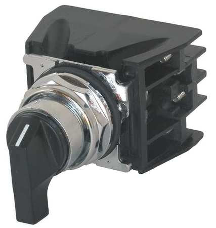 Selector Switch With Contacts,2 Position