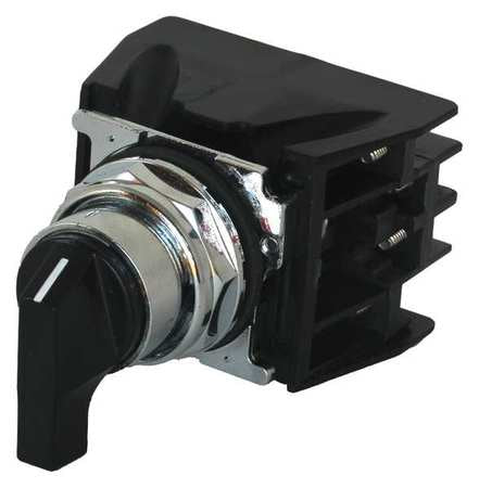 Selector Switch With Contacts,2 Position