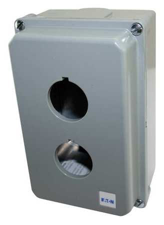 Pushbutton Enclosure,5.88 In H,al (1 Uni