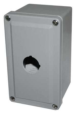 Pushbutton Enclosure,30mm,4 Holes,al (1