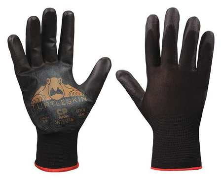 Cut Resistant Gloves,blk,nitrile,xl,pr (