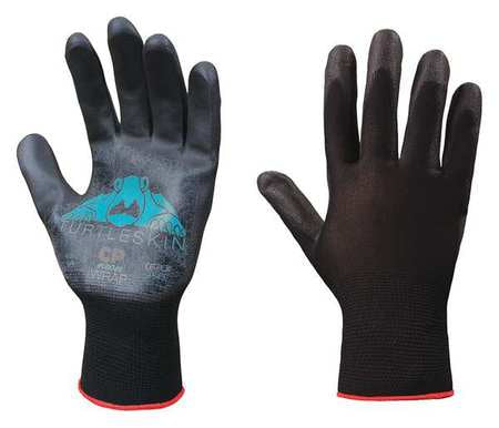 Cut Resistant Gloves,blk,nitrile,s,pr (1