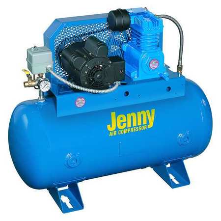 Fire Sprinkler Air Compressor,1-1/2 Hp (