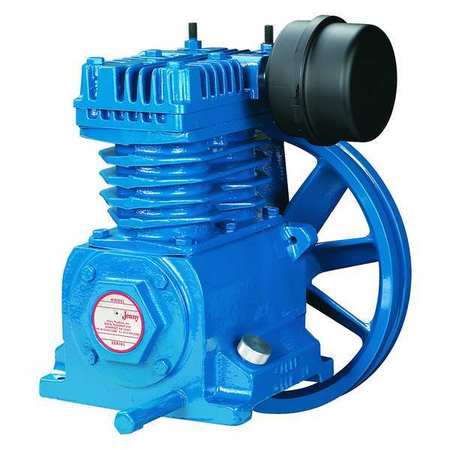 Air Compressor Pump,1 Stage,2 Cylinders