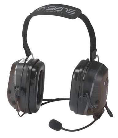 Headset,behind The Head,over Ear,black (