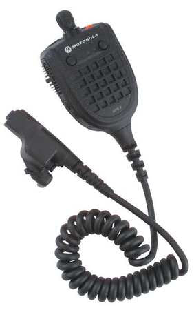 Speaker Microphone,remote,3-7/16 In. W (