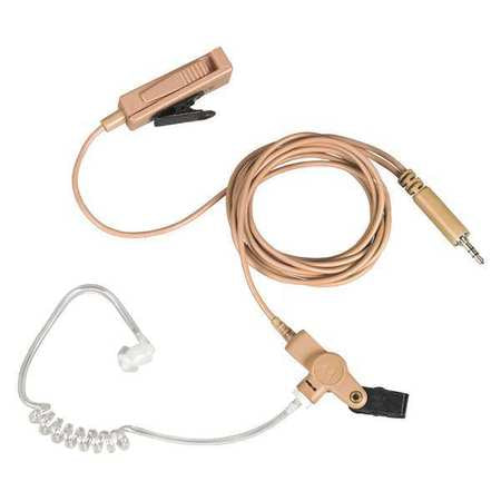 Earpiece,kit,1 In. L X 5 In. W X 3 In. H