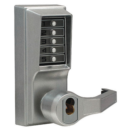 Push Button Lock,entry,key Override (1 U