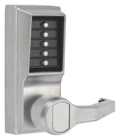 Push Button Lock,entry,passage,chrome (1