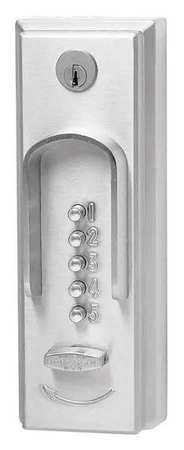 Push Button Exit Trim,key Override (1 Un