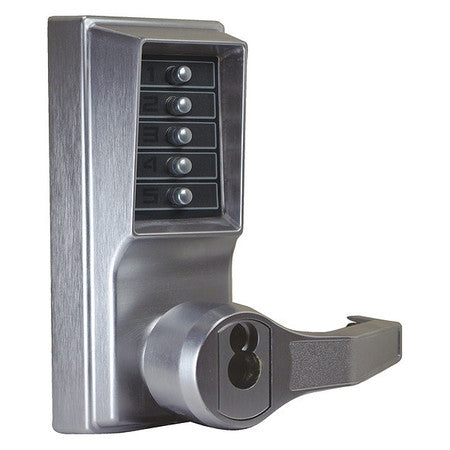 Push Button Lock,entry,key Override (1 U