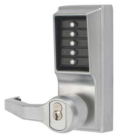 Push Button Lock,entry,key Override (1 U