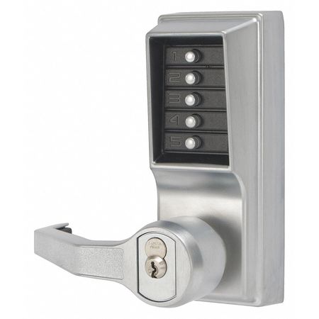 Push Button Lock,entry,key Override (1 U