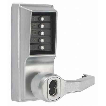 Push Button Lock,entry,key Override (1 U