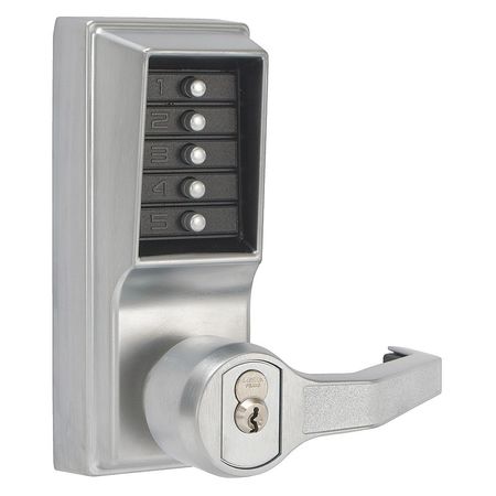 Push Button Lock,entry,key Override (1 U