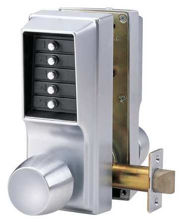 Push Button Lock,entry And Egress,chrome