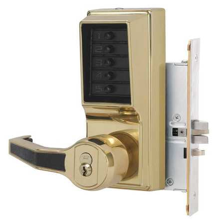 Push Button Lock,entry,key Override (1 U