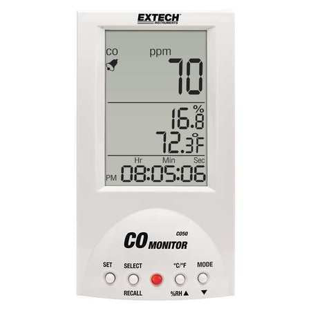 Desktop Carbon Monoxide Monitor,lcd (1 U