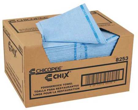 Disposable Wipes,150 Sheets,blue ,pk150