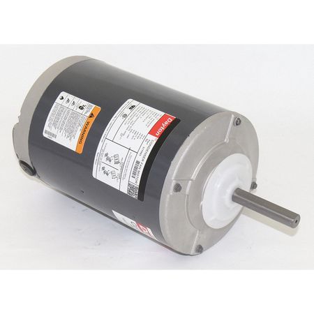 Condenser Fan Motor,1 Hp,1140 Rpm,60 Hz