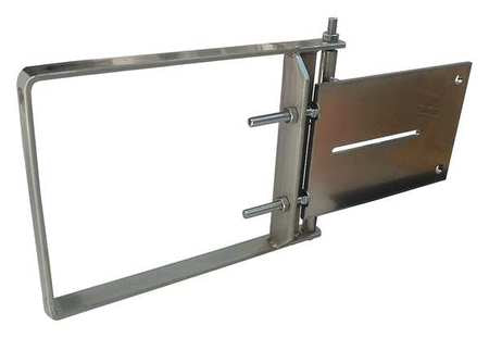 Adjustable Safety Gate,standard,2-1/2inw