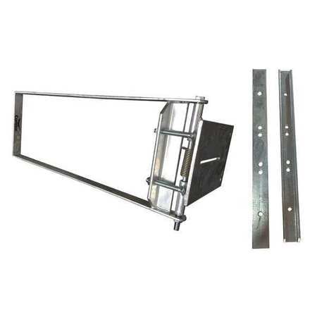 Adjustable Sfty Gate,34to36-1/2in,stndrd