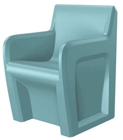 Sentinel Arm Chair,blue/gray (1 Units In