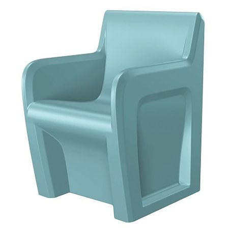 Sentinel Arm Chair,blue/gray (1 Units In