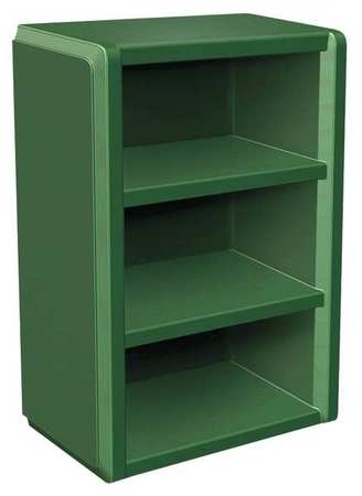 Shelving Unit,20in.wx12in.h,3 Shelves,pe