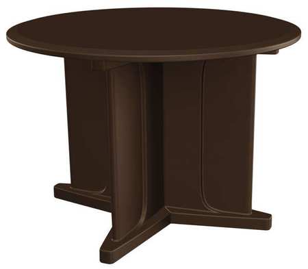 Utility Table,42inwx31inhx42inl,brown (1