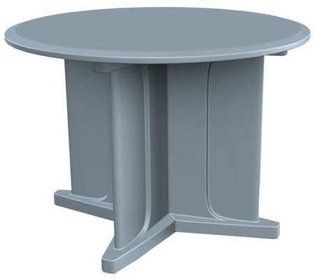 Utility Table,42inwx31inhx42inl,bl/gray