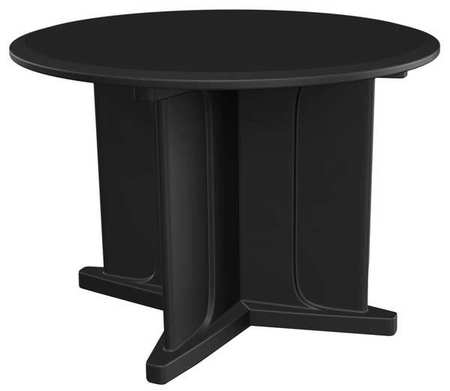 Utility Table,42inwx31inhx42inl,black (1