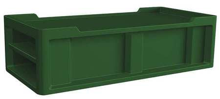 Endurance Bed,85inlx41inwx24inh,pe,green