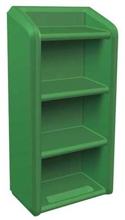 Shelving Unit,20in.wx12in.h,4 Shelves,pe