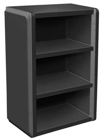 Shelving Unit,20in.wx12in.h,3 Shelves,pe