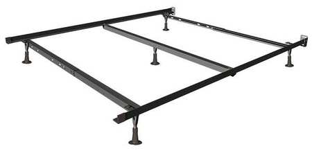 Bed Frame,70in L X 60in W X 7-1/4in H (1