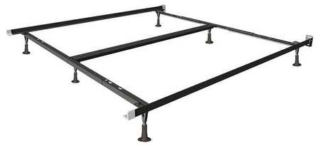 Bed Frame,70in L X 60in W X 7-1/4in H (1