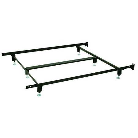 Bed Frame,71in L X 39in W X 7-1/4in H (1